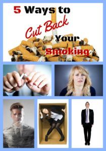 Five Ways to Cut Back on Smoking