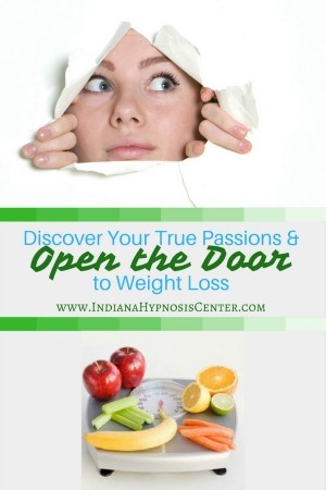 Discover Your True Passions & Open the Door to Weight Loss