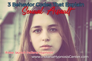 Girl watching with the title 3 Behavior Codes That Explain Sexual Assault