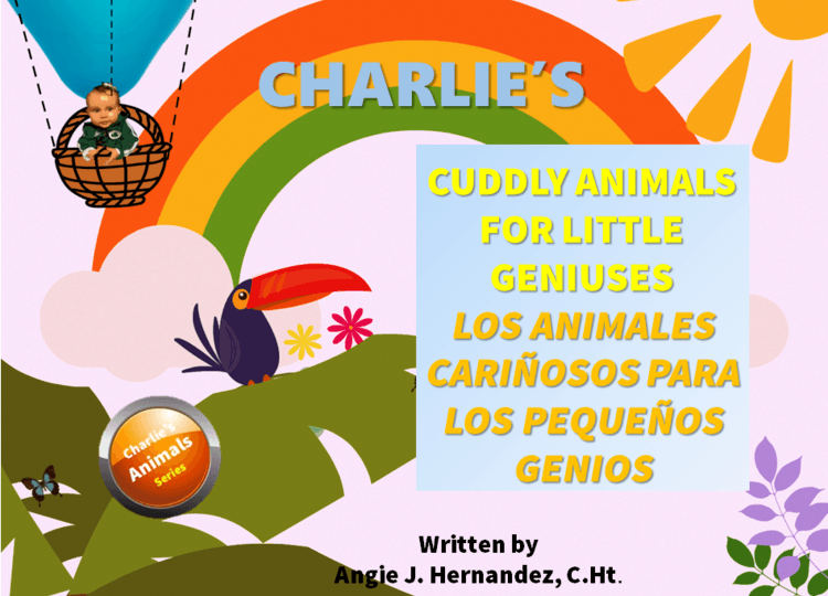 Charlie's Cuddly Animals for Little Geniuses
