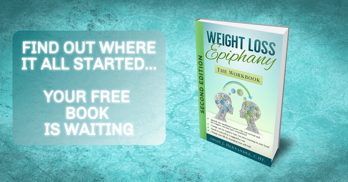 Weight Loss Epiphany Your New Book is Waiting